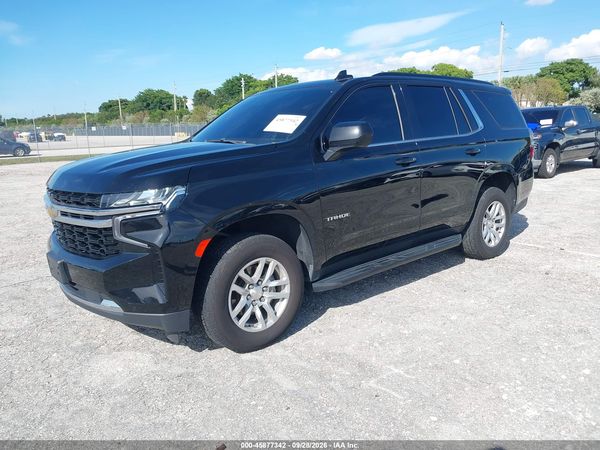 2022 CHEVROLET TAHOE — I2