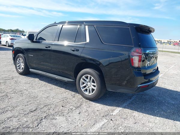 2022 CHEVROLET TAHOE 2WD COMMERCIAL FLEET — I3