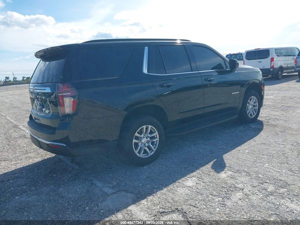 2022 CHEVROLET TAHOE 2WD COMMERCIAL FLEET — I4