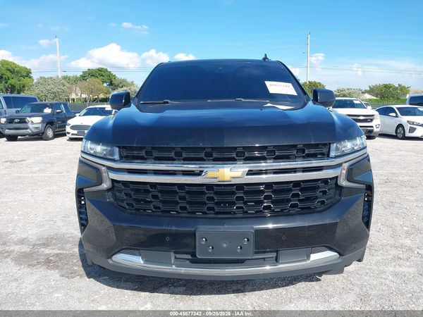 2022 CHEVROLET TAHOE 2WD COMMERCIAL FLEET — I6