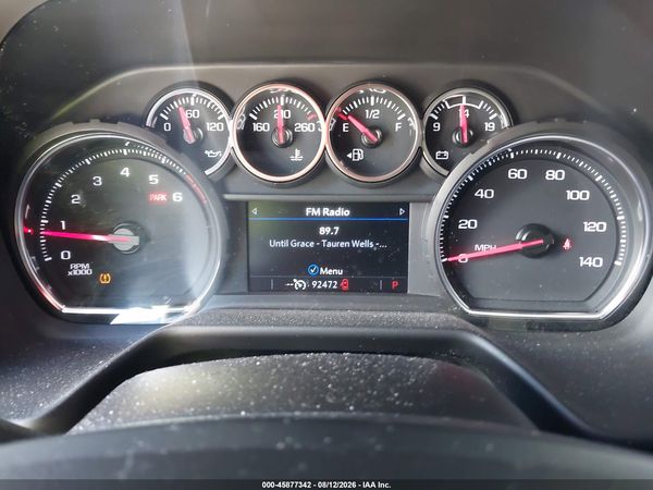 2022 CHEVROLET TAHOE 2WD COMMERCIAL FLEET — I7