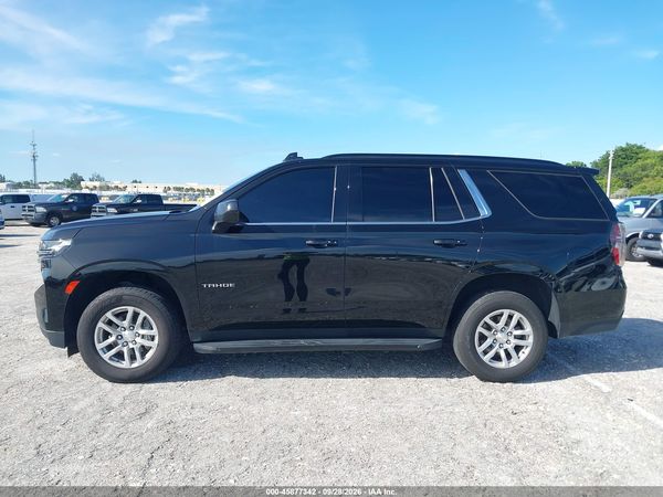 2022 CHEVROLET TAHOE 2WD COMMERCIAL FLEET — I117