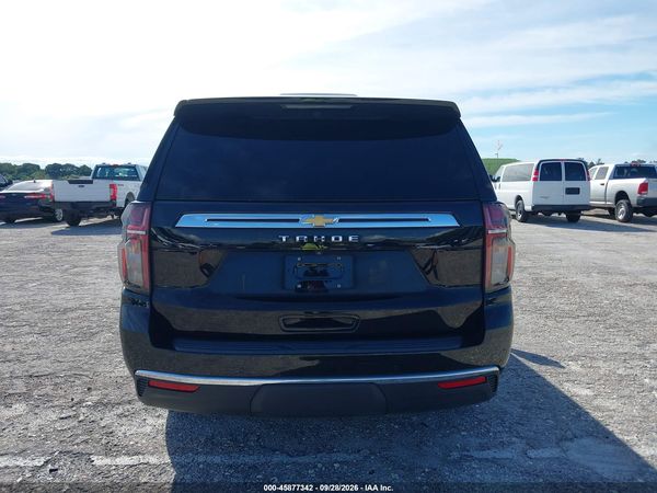 2022 CHEVROLET TAHOE 2WD COMMERCIAL FLEET — I119