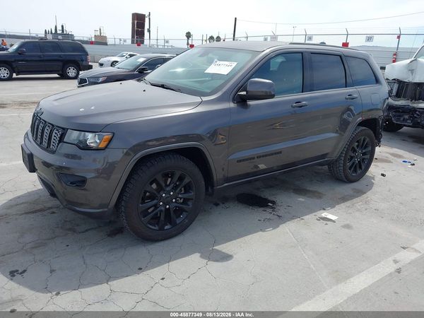 2021 JEEP GRAND CHEROKEE LAREDO X 4X2