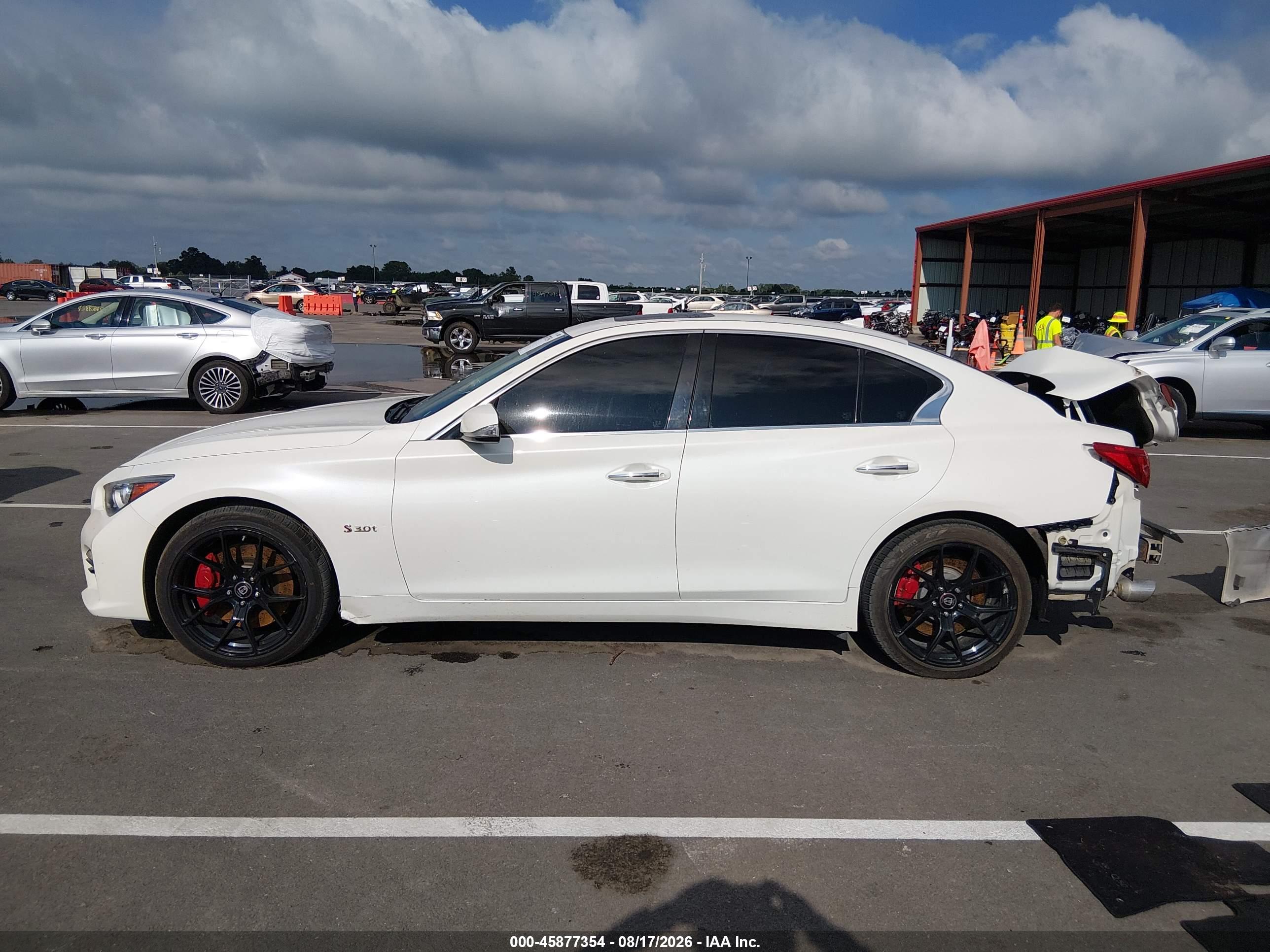 2017 INFINITI Q50 3.0T RED SPORT 400