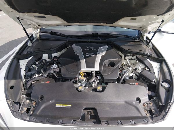 2017 INFINITI Q50 3.0T RED SPORT 400