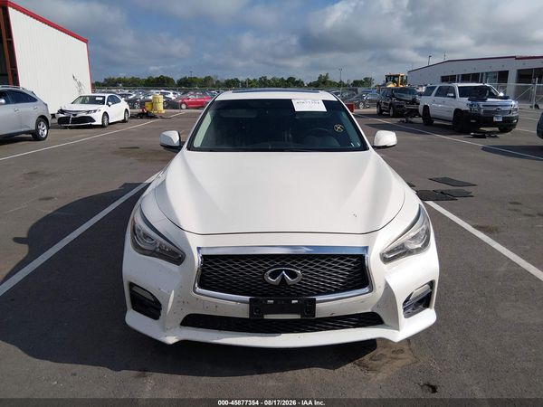 2017 INFINITI Q50 3.0T RED SPORT 400