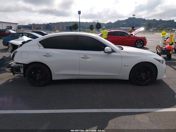 2017 INFINITI Q50 3.0T RED SPORT 400