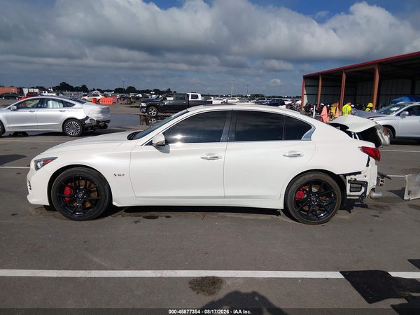 2017 INFINITI Q50 3.0T RED SPORT 400