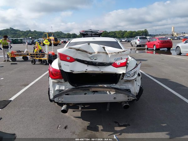 2017 INFINITI Q50 3.0T RED SPORT 400