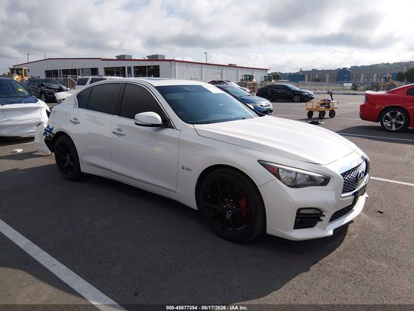2017 INFINITI Q50 3.0T RED SPORT 400