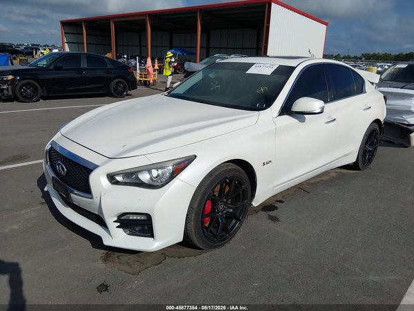 2017 INFINITI Q50 3.0T RED SPORT 400