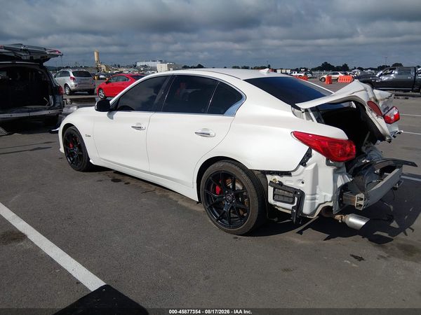 2017 INFINITI Q50 3.0T RED SPORT 400