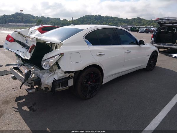 2017 INFINITI Q50 3.0T RED SPORT 400
