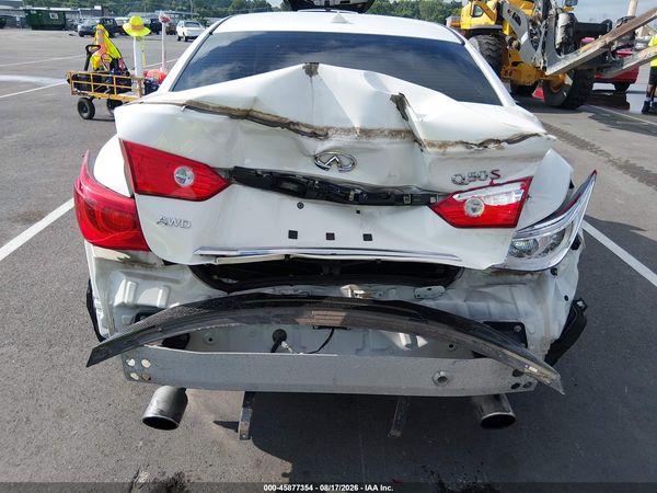 2017 INFINITI Q50 3.0T RED SPORT 400