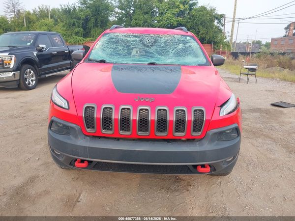 2017 JEEP CHEROKEE TRAILHAWK