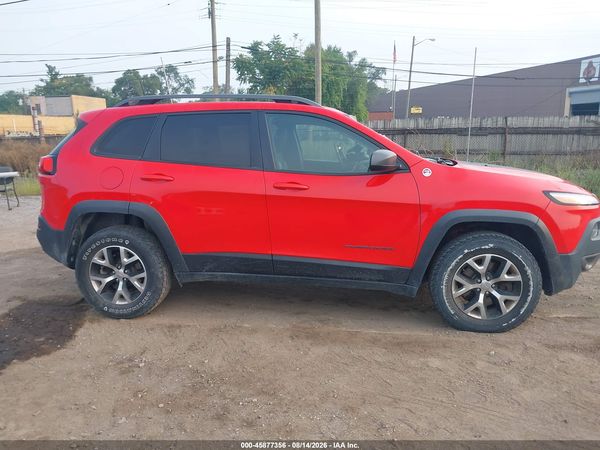 2017 JEEP CHEROKEE TRAILHAWK