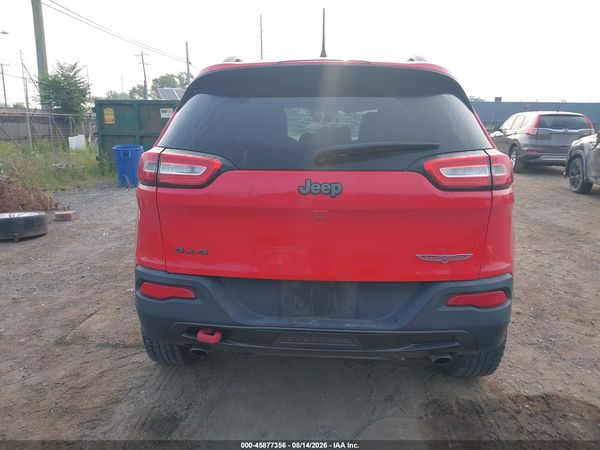 2017 JEEP CHEROKEE TRAILHAWK