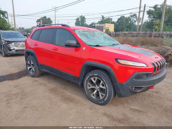 2017 JEEP CHEROKEE TRAILHAWK