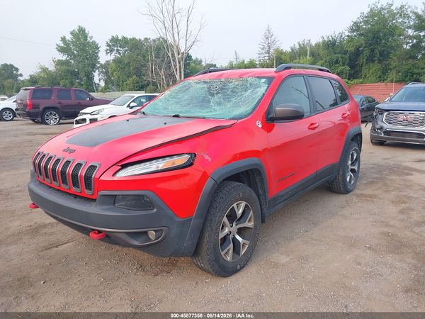 2017 JEEP CHEROKEE TRAILHAWK