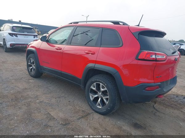 2017 JEEP CHEROKEE TRAILHAWK