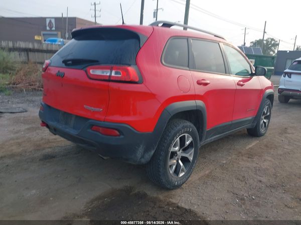 2017 JEEP CHEROKEE TRAILHAWK
