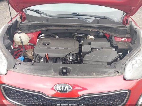 2017 KIA SPORTAGE LX