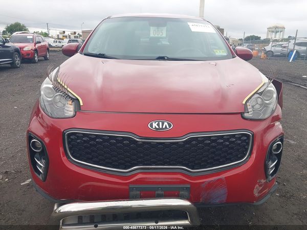 2017 KIA SPORTAGE LX