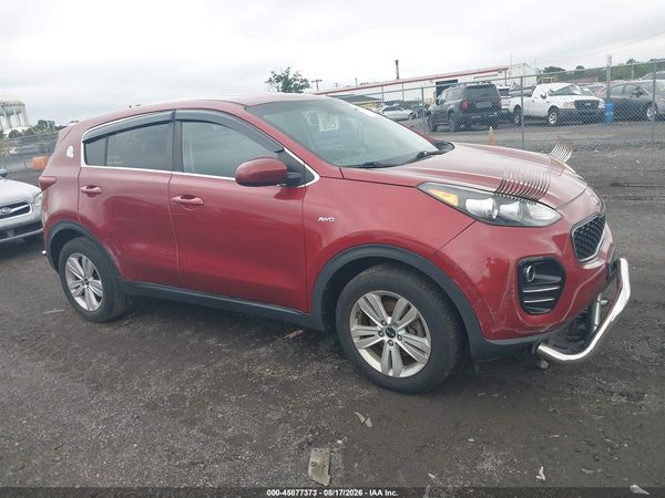 2017 KIA SPORTAGE LX