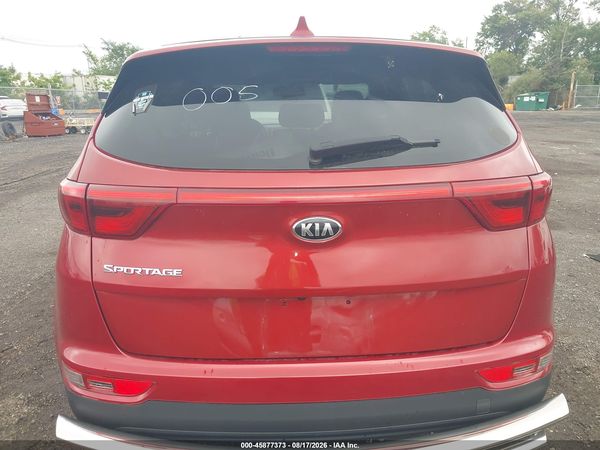 2017 KIA SPORTAGE LX