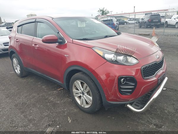 2017 KIA SPORTAGE LX