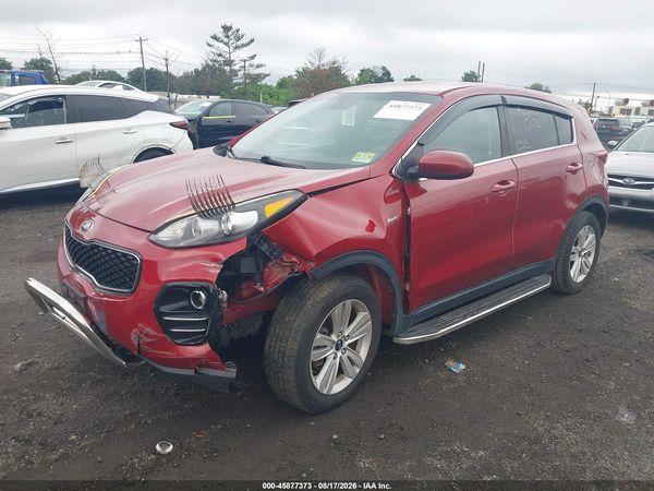 2017 KIA SPORTAGE LX