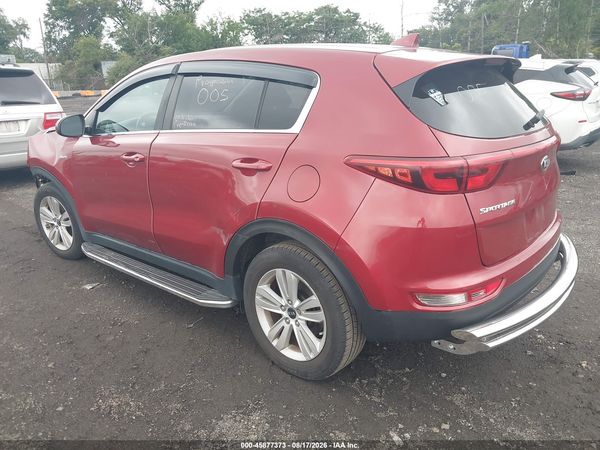 2017 KIA SPORTAGE LX