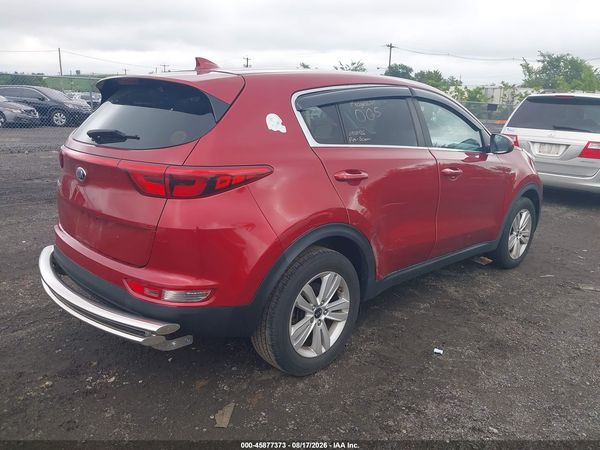 2017 KIA SPORTAGE LX