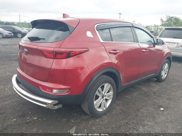 2017 KIA SPORTAGE LX