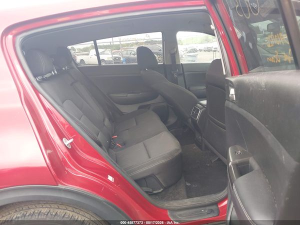 2017 KIA SPORTAGE LX