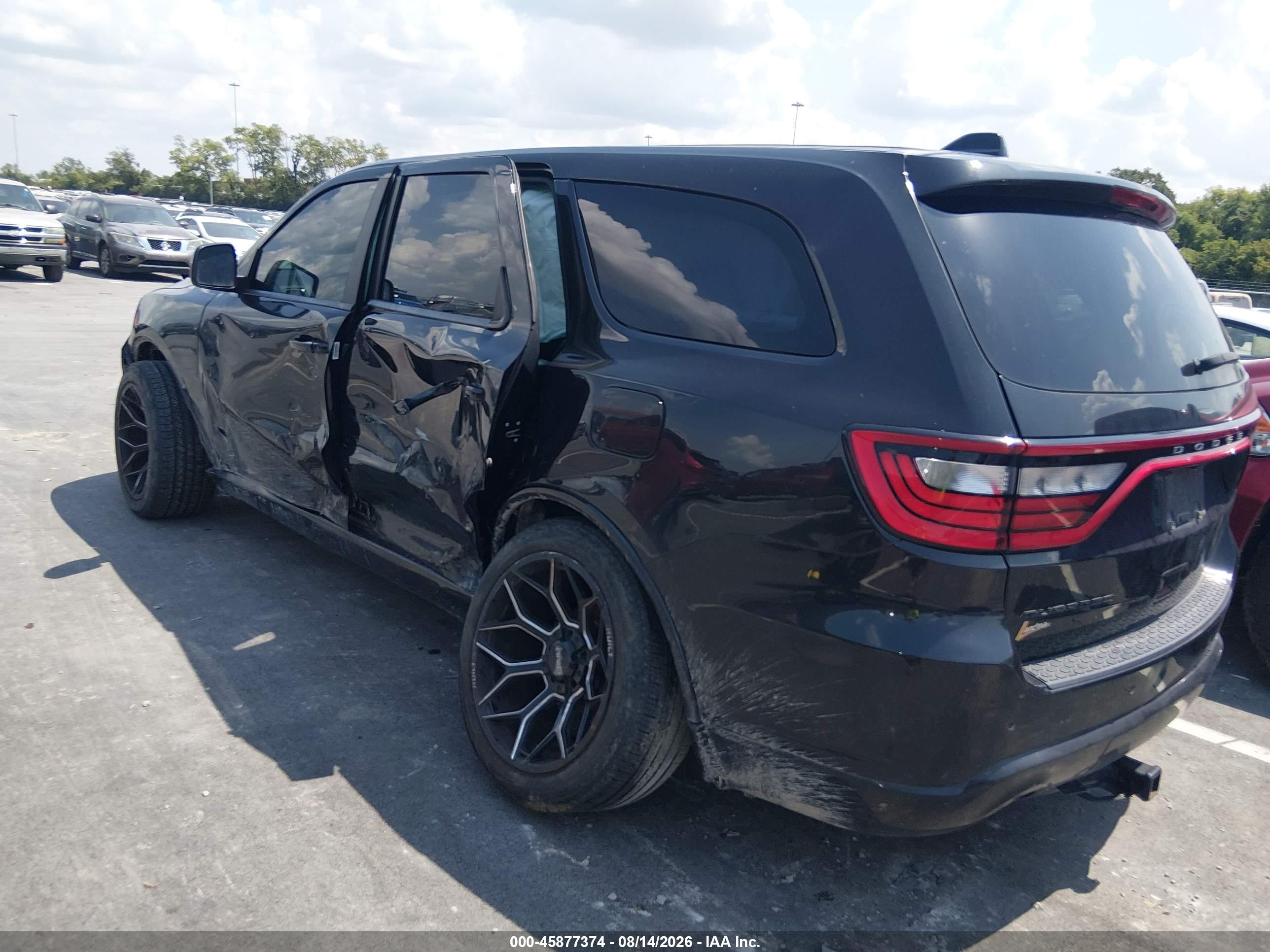 2016 DODGE DURANGO SXT