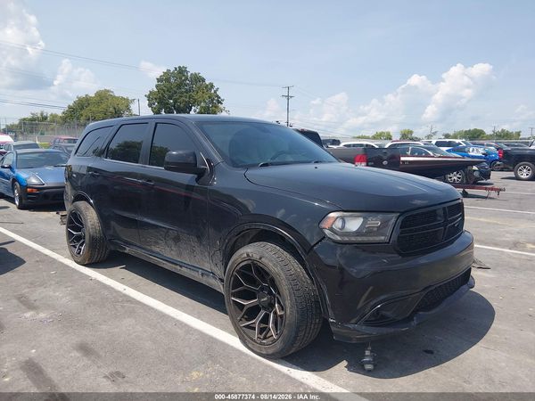 2016 DODGE DURANGO SXT
