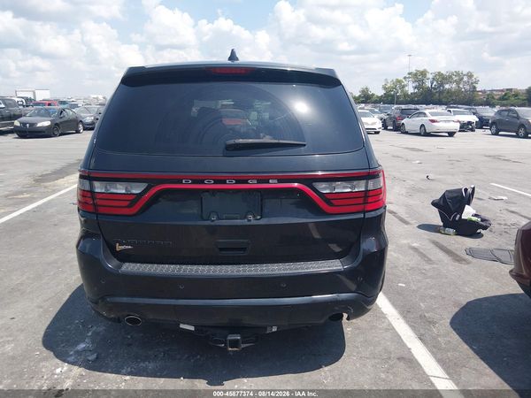 2016 DODGE DURANGO SXT