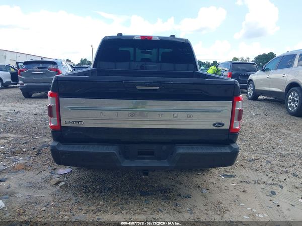 2021 FORD F-150 LIMITED