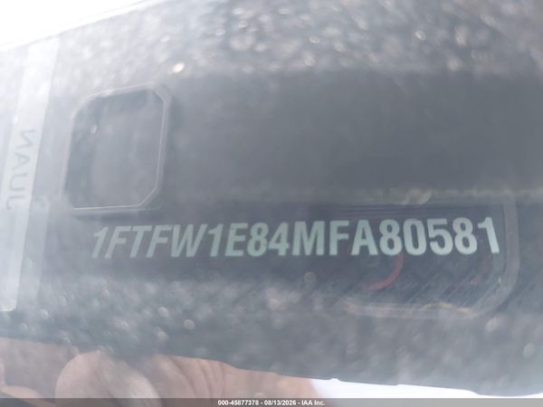 2021 FORD F-150 LIMITED