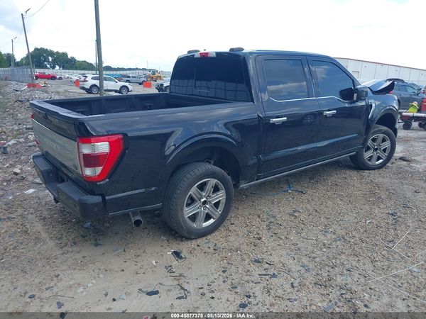 2021 FORD F-150 LIMITED