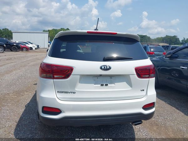 2019 KIA SORENTO 3.3L LX