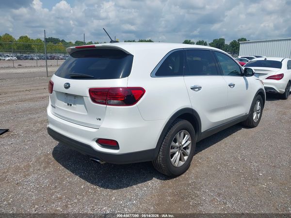2019 KIA SORENTO 3.3L LX