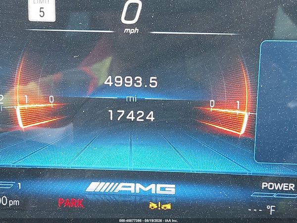 2025 MERCEDES-BENZ AMG CLE 53