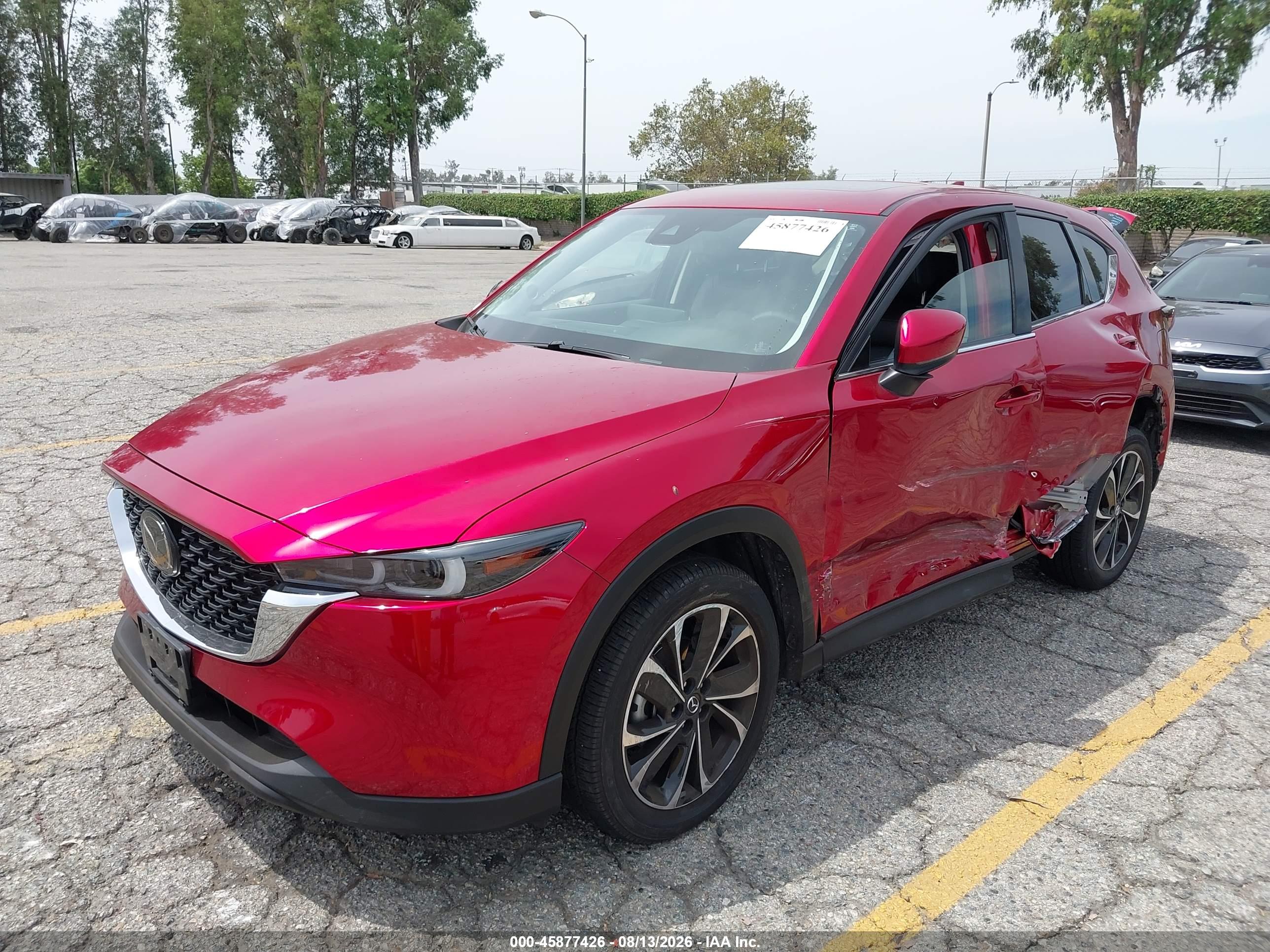 2023 MAZDA CX-5 2.5 S PREMIUM — I2