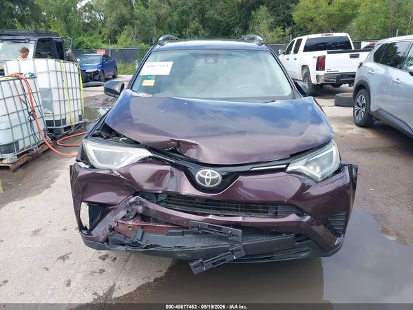 2017 TOYOTA RAV4 LE