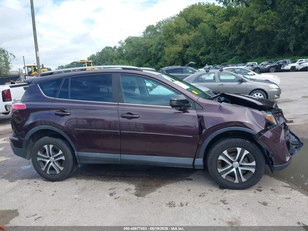 2017 TOYOTA RAV4 LE