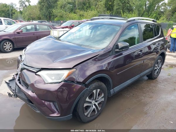 2017 TOYOTA RAV4 LE