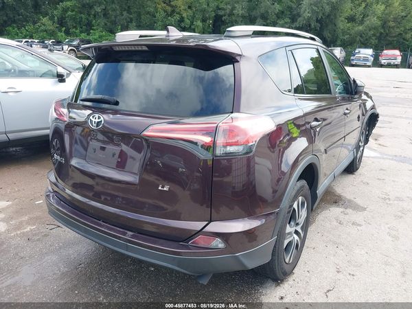 2017 TOYOTA RAV4 LE
